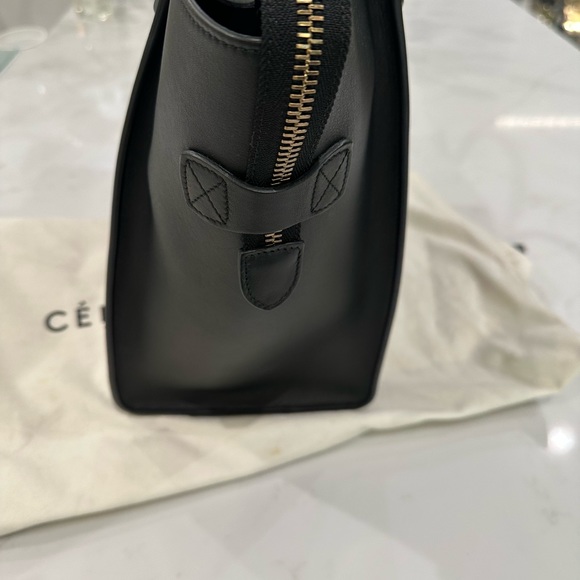 Celine mini luggage in black - Picture 8 of 8